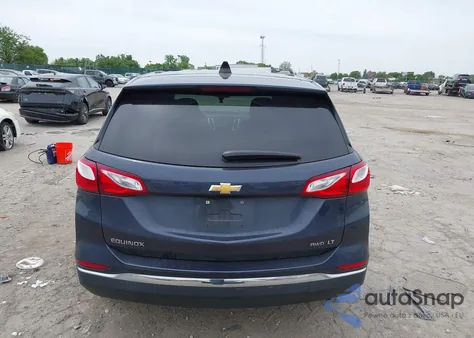 2018 Chevrolet Equinox Lt z USA, uszkodzony, nr VIN 3GNAXSEVXJS591486